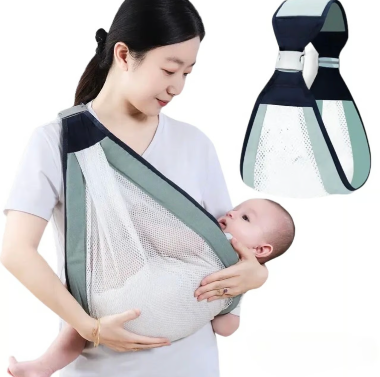 Miniatura 8 de Mochila Porta Bebé Ligera Y Transpirable